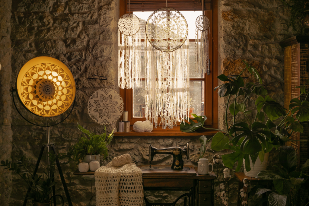 filtros dos sonhos na decoração vintage de casa